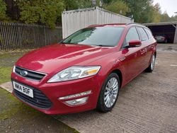 Red Used 2014 Ford Mondeo Business Edition Estate | £3,495 (Good price)
