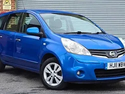 Blue Used 2011 Nissan Note Acenta MPV | £1,995 (Fair price)