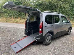 Grey Used 2022 Peugeot Rifter MPV | £19,995 (Good price)