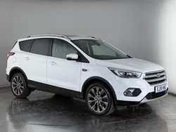 White Used 2019 Ford Kuga Titanium X SUV | £15,050 (Good price)