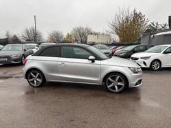Silver Used 2012 Audi A1 Sport Hatchback | £3,890 (Good price)