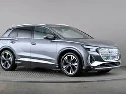 Grey Used 2022 Audi Q4 e-tron S-Line SUV | £20,998
