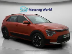 Orange Used 2023 Kia e-Niro 4 SUV | £20,000 (Expensive)