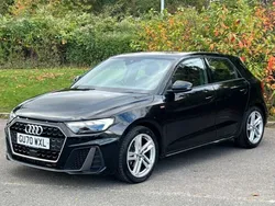 Black Used 2020 Audi A1 Sportback S-Line Hatchback | £13,900 (Super price)
