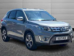 Grey Used 2017 Suzuki Vitara SZ5 SUV | £9,990 (Good price)