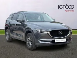 Grey Used 2021 Mazda CX-5 SUV | £17,400 (Good price)