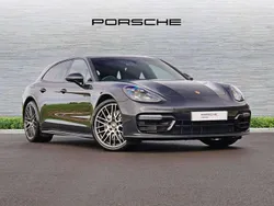 Grey Used 2022 Porsche Panamera S E-Hybrid Sport Turismo Sedan | £71,490