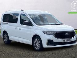 White Used 2023 Ford Tourneo Connect Titanium MPV | £21,699 (Fair price)