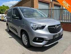 Grey Used 2019 Vauxhall Combo Sportive MPV | £6,290 (Fair price)