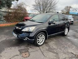 Black Used 2007 Honda CR-V EX SUV | £995 (Good price)