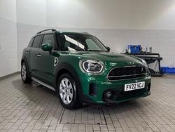 Green Used 2022 Mini Cooper S Countryman Classic SUV | £23,270 (Fair price)