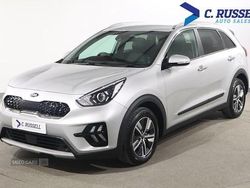 Silver Used 2021 Kia Niro SUV | £13,995 (Super price)