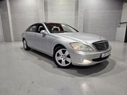 Silver Used 2007 Mercedes S320 Sedan | £2,500 (Super price)