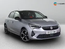 Grey Used 2022 Vauxhall Corsa Edition Hatchback | £13,210 (Good price)