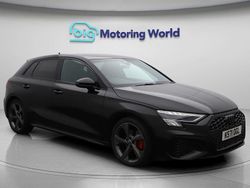 Black Used 2022 Audi A3 S-Line Hatchback | £18,900 (Good price)