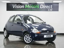 Blue Used 2008 Ford Ka Zetec Hatchback | £1,980