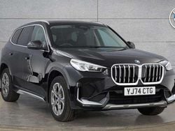 Black sapphire Used 2025 BMW X1 xLine SUV | £34,682 (A bit pricey)