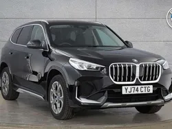Black sapphire Used 2025 BMW X1 xLine SUV | £34,903 (A bit pricey)