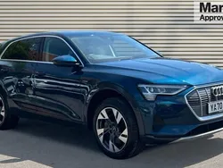 Blue Used 2021 Audi e-tron Sport SUV | £17,990 (Fair price)