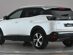 White Used 2022 Peugeot 3008 GT SUV | £17,449 (Fair price)