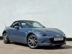 Grey Used 2022 Mazda MX5 Inclusive Cabriolet | £21,998 (Fair price)
