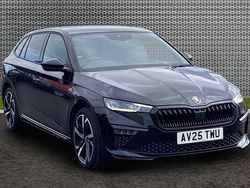 Black magic pearl effect Used 2025 Skoda Scala Monte Carlo Hatchback | £22,897 (A bit pricey)