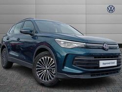 Blue Used 2024 VW Tiguan Life SUV | £30,995