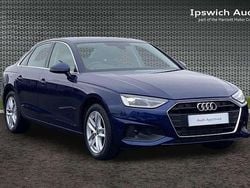 Blue Used 2022 Audi A4 Comfort Sedan | £21,658 (Super price)