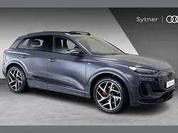 Grey New 2025 Audi Q6 e-tron Advanced SUV | £62,000 (Super price)