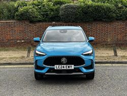 Blue Used 2024 MG HS Trophy SUV | £17,599 (Fair price)