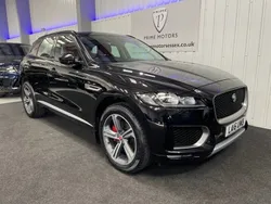 Black Used 2016 Jaguar F-Pace S SUV | £19,749 (Good price)