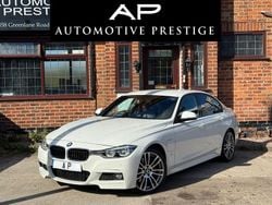 White Used 2018 BMW 330e M Sport Sedan | £8,440 (Fair price)