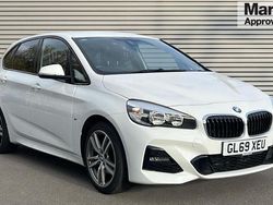 White Used 2019 BMW 218 M Sport | £12,790 (Good price)