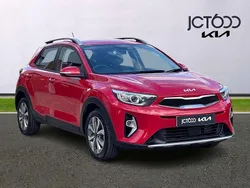 Red Used 2024 Kia Stonic 2 SUV | £15,715 (Fair price)