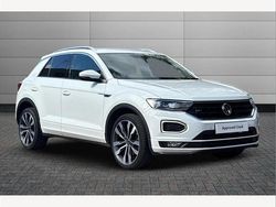 White Used 2021 VW T-Roc R-line SUV | £18,790 (Fair price)