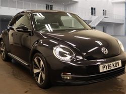 Black Used 2015 VW Beetle Sport Hatchback | £10,995 (Fair price)