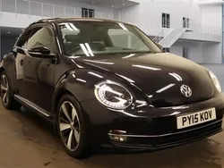 Black Used 2015 VW Beetle Sport Hatchback | £10,995 (A bit pricey)