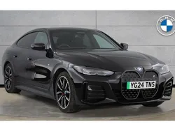 Black Used 2024 BMW i4 M Sport Sedan | £42,395 (Good price)