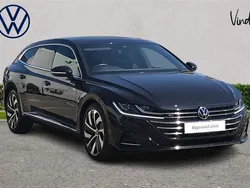 Black Used 2021 VW Arteon R-line Estate | £23,618 (Fair price)