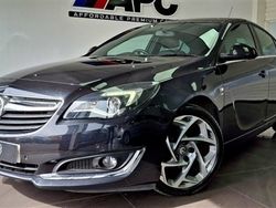 Black Used 2015 Vauxhall Insignia SRi Hatchback | £5,995 (Fair price)