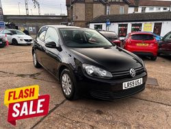 Black Used 2009 VW Golf VI S Hatchback | £3,150 (Fair price)