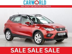 Red Used 2021 Seat Arona SE Technology SUV | £13,400 (Good price)
