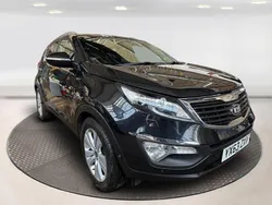 Black Used 2014 Kia Sportage 4 SUV | £5,990 (Good price)