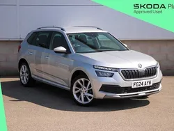Silver Used 2024 Skoda Kamiq SE L Executive SUV | £19,890 (Fair price)