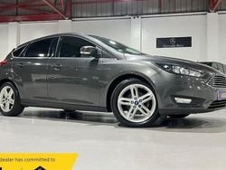 Used 2017 Ford Focus Zetec Hatchback | £5,495 (Good price)