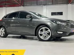 Used 2017 Ford Focus Zetec Hatchback | £5,495 (Good price)