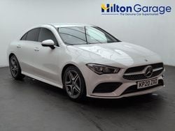 White Used 2020 Mercedes CLA200 AMG line Coupe | £18,950 (Good price)