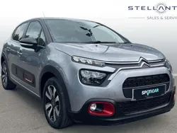 Grey Used 2022 Citroën C3 PureTech Hatchback | £11,375 (Fair price)