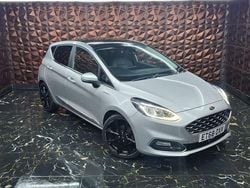 Used 2019 Ford Fiesta Vignale Hatchback | £10,599 (Fair price)