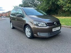 Brown Used 2011 VW Touran SE MPV | £4,995 (Fair price)
